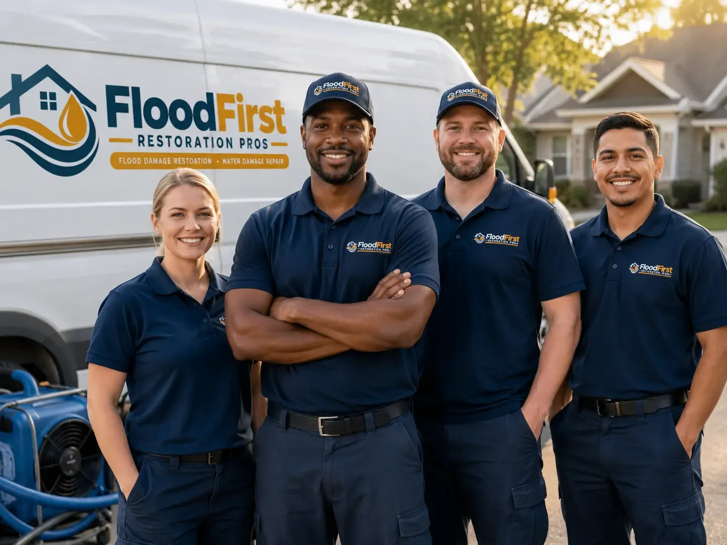 Flood Damage Restoration company in Everson, PA