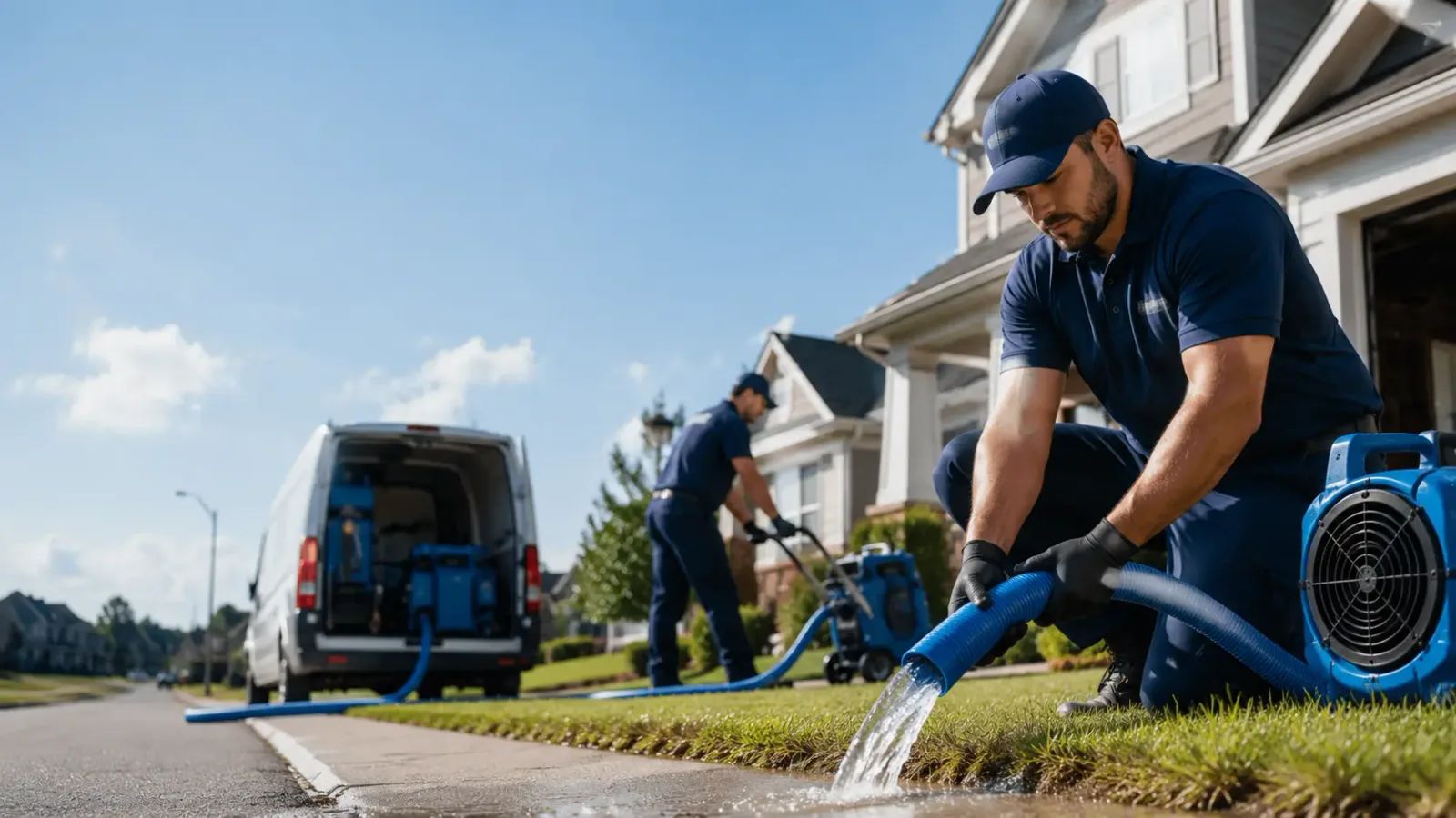 Flood Damage Restoration in Everson, PA